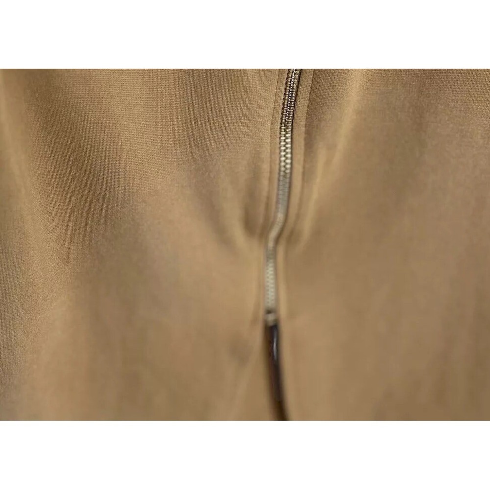 Nicki Minaj Bodycon Tan Brown dress Size L - Picture 3 of 5